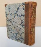 Nestroy - Entsch, A. (Hrsg.). Nekrolog in &quote;Deutscher Bühnen-Almanach&quote;. BEILAGE; Johann Nestroy als norddeutscher Student (koloriertes &quote;Costümbild&quote; (27x20 cm) Nr. 54 zur Theaterzeitung von Adolf Bäu...