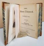 Nestroy - Entsch, A. (Hrsg.). Nekrolog in &quote;Deutscher Bühnen-Almanach&quote;. BEILAGE; Johann Nestroy als norddeutscher Student (koloriertes &quote;Costümbild&quote; (27x20 cm) Nr. 54 zur Theaterzeitung von Adolf Bäu...