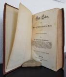 Nürnberger, Joseph Emil. Still-Leben, oder Ueber die Unsterblichkeit der Seele.