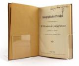 Stenographisches Protokoll der Verhandlungen des II. Zionisten-Congress gehalten zu Basel vom 28. bis 31. August 1898.