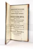 Gesneri, Iohannis (Gessner, Johannes). Caroli Linnæi M.D. Botanici Et Mineralogi Pvblici Fundamenta Botanica : In Qvibvs Theoria Botanices Aphoristice Traditvr. Accedvnt Iohannis Gesneri Med. Doct. P...
