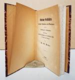 Vehse, Ed. Geheime Geschichten deutscher Bisthümer und Domherrn und die Aufhebung der Kirchengüter. Mit Anhang: Entwicklung der deutschen Höfe im Großen und Ganzen.