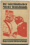 Frank; Karl; Heinz Neumann. Die vaterländischen Mörder Deutschlands. Bayern in der Kleinen Entente.