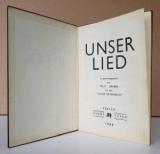 Graber, Felix. Unser Lied.