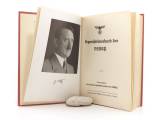 Ley, Robert (Hrsg.). Organisationsbuch der NSDAP.