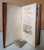 (Morelly, Etienne-Gabriel). Code de la Nature, ou le veritable Esprit de ses Loix, De tout temps négligé ou méconnu.