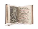 (Wegelin, Georg Heinrich). Spicilegium observationum ad capitulationem augustissimi imperatoris Caroli VI.: Cuius instituta collatione cum capitulatione Josephina, commentario Nitschiano haud ita prid...