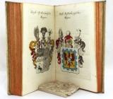 Der Durchlauchtigen Welt zum dreyzehndenmal neu vermehrter und verbesserter Geschichts- Geschlechts- und Wappen-Kalender auf das Jahr nach der Heil bringenden Geburt Jesu Christi 1735. nebst historisc...