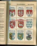 Hupp, Otto (Zeichnungen und Text). Deutsche Ortswappen : Neue Reihe Heft 1-4.