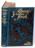Stanley, Henry M. Im dunkelsten Afrika. Aufsuchung, Rettung und Rückzug Emin Pascha's, Gouverneurs der Aequatorialprovinz. Erster Band.
