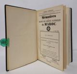 Contributions a l'Étude de la Flore du Maroc. // Contributions a l'Étude de la Flore du Grande Atlas. // Etudes sur la végetationet la flore Marocaines. // 1. - Contribution A L'Étude De La Vég