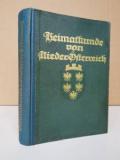 Heimatkunde von Nieder-Oesterreich.