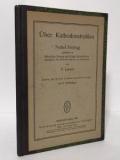 Lenard, P. Über Kathodenstrahlen. Nobel-Vortrag gehalten in öffentlicher Sitzung der Königl. Schwedischen Akademie der Wissenschaften zu Stockholm.
