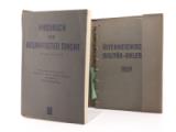 Hrsg. auf Anregung d. Bundesmin. f. Landesverteidigung unter Mitarb. v. Offizieren d. bewaffneten Macht. Handbuch der bewaffneten Macht für Heer und Volk mit Österreichischem Militärkalender 1937.