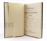 Verhandlungen der kaiserlich-königlichen zoologisch-botanischen Gesellschaft in Wien.