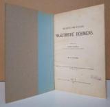 Kafka, Josef. Recente und Fossile Nagethiere Böhmens.