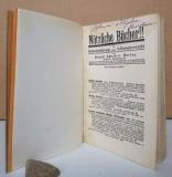 Bade, E. Die Stuben-Vögel.