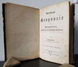 Grimm, Johann. Grundzüge der Geognosie für Bergmänner, zunächst für die des österreichischen Kaiserstaates.