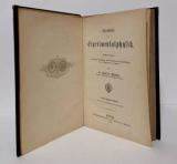 Weinhold, Adolf F. Vorschule der Experimentalphysik.