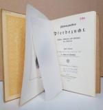 Schwarznecker - Simon von Rathusius. Schwarneckers Pferdezucht. Rassen, Züchtung und Haltung des Pferdes.