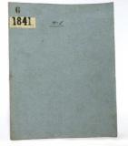 Instruction über die Ausgabe der Feuergewehre aus den Zeughäusern an die Truppen, über die Abgabe derselben von den Truppen an die Zeughäuser und über die Classificirung jener, welche durch die Z...