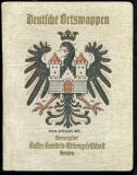 Hupp, Otto (Zeichnungen und Text). Deutsche Ortswappen :