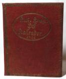 Österreichisch Kaiserlicher Hof Kalender auf das Jahr nach der gnadenreichen Geburt unsers Seligmachers Jesu Christi 1812, welches das dritte Schaltjahr des neunzehnten Jahrhunderts ist, und 366 Tage...