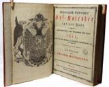 Österreichisch Kaiserlicher Hof Kalender auf das Jahr nach der gnadenreichen Geburt unsers Seligmachers Jesu Christi 1812, welches das dritte Schaltjahr des neunzehnten Jahrhunderts ist, und 366 Tage...