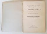 Andrian-Werburg, Ferdinand Freiherrn. Prähistorisches und Ethnologisches.
