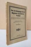 Radakovic, M. Über die Bedingungen für die Möglichkeit physikalischer Vorgänge (Das Gesetz der Erhaltung der Energie und das Gesetz der Vermehrung der Entropie).
