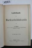 Uhlich, P. Lehrbuch der Markscheidekunde.