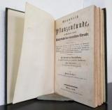 Kachler, Johann. Grundriß der Pflanzenkunde, in Gestalt eines Wörterbuches der botanischen Sprache.