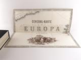 Scheda, Josef (Ritter von). General-Karte von Europa in 25 Blättern im Maßstab 1:2.592.000.
