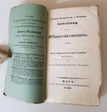 Jacquin, Joseph Franz Freih. v. Anleitung zur Pflanzenkenntniss.