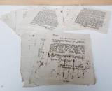 Lilienthal, Anton Krametz von, Polizeidirektor, bzw. in Vertretung Bajardi, k.k. Rath, (gefertigt). Steckbriefe (32 Stück).