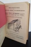Paul Altmann (Hrsg.). Preis-Verzeichniss über chemische Apparate und Geräthschaften. Theil 1. Abtheilung für Chemie.
