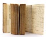 Baumgartner, Andreas. Die Naturlehre nach ihrem gegenwärtigen Zustande, mit Rücksicht auf mathematische Begründung. Drei Theile in einem Band.