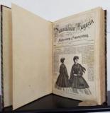 Damenkleider-Magazin vereinigt mit Musterzeitung & Frauenzeitung. 1867.
