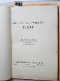 Schönberg, Arnold. Texte: Die glückliche Hand. Totentanz der Prinzipien. Requiem. Die Jakobsleiter.