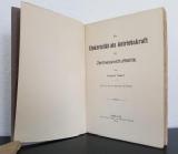 Testorh, Friedrich. Die Elektrizität als Antriebskraft für Zeitmessinstrumente.