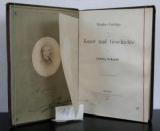 Eckardt, Ludwig. Wander-Vorträge aus Kunst und Geschichte. SIGNIERT!