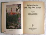 Heimatkunde des Bezirkes Baden.