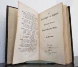 Moleschott, Jac. Der Kreislauf des Lebens. Physiologische Antworten auf Liebig's Chemische Briefe.