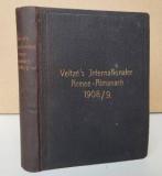 Veltzé, Alois. Veltzés Armee-Almanach 1908/9. Ein militär-statistisches Handbuch aller Heere.