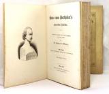 Hans von Perthaler´s auserlesene Schriften. Ausgewählt, herausgegeben und mit einem Lebensbilde des Verewigten versehen von Ambros Mayr.
