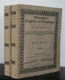 André, Emil (Hrsg.). Oekonomische Neuigkeiten und Verhandlungen. 1837.