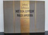 Dettmann, Ludwig. Mit dem Zeppelin nach Amerika.