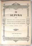 Müller-Rüegg, F. (Redaktion). Alpina 1937: Organe des Loges Suisses / Organ der Schweizer Logen / Organo delle Logge Svizzere.