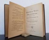 Eisenberg, Ludwig. Das geistige Wien. Künstler- und Schriftsteller-Lexikon. Zweiter Band. Medizinisch-naturwissenschaftlicher Theil.