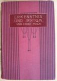 Mach, Ernst. Erkenntnis und Irrtum.